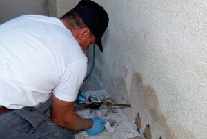 Traitement de l'humidité à Jasseron (1250)